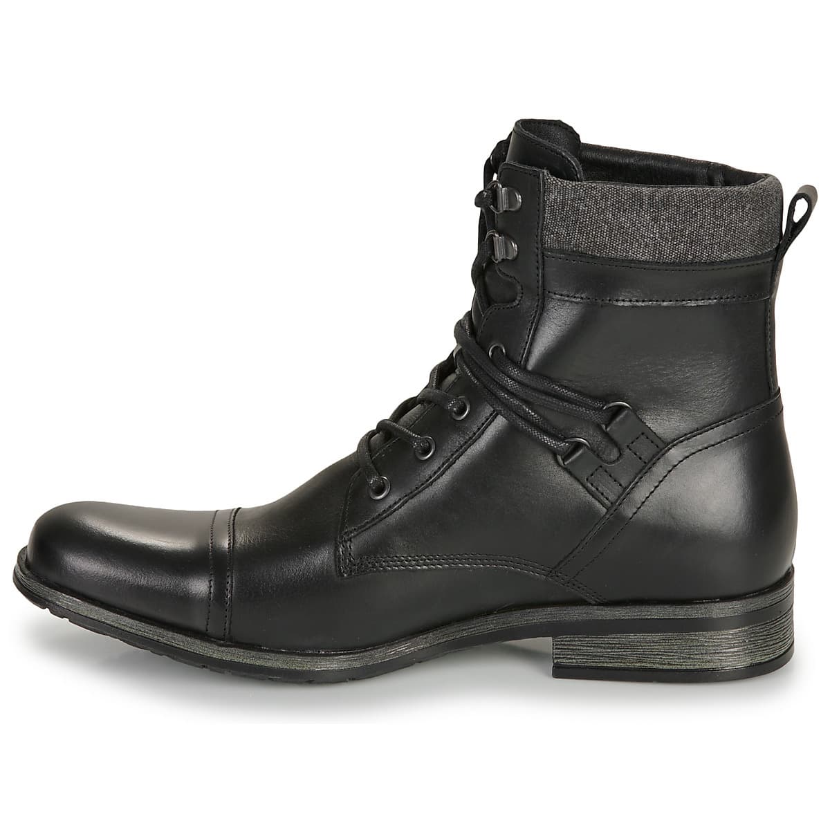 Men's Boots Casual Attitude Black