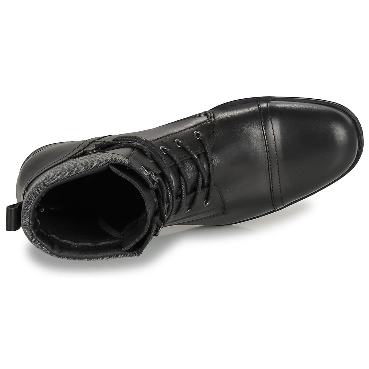 Men's Boots Casual Attitude Black