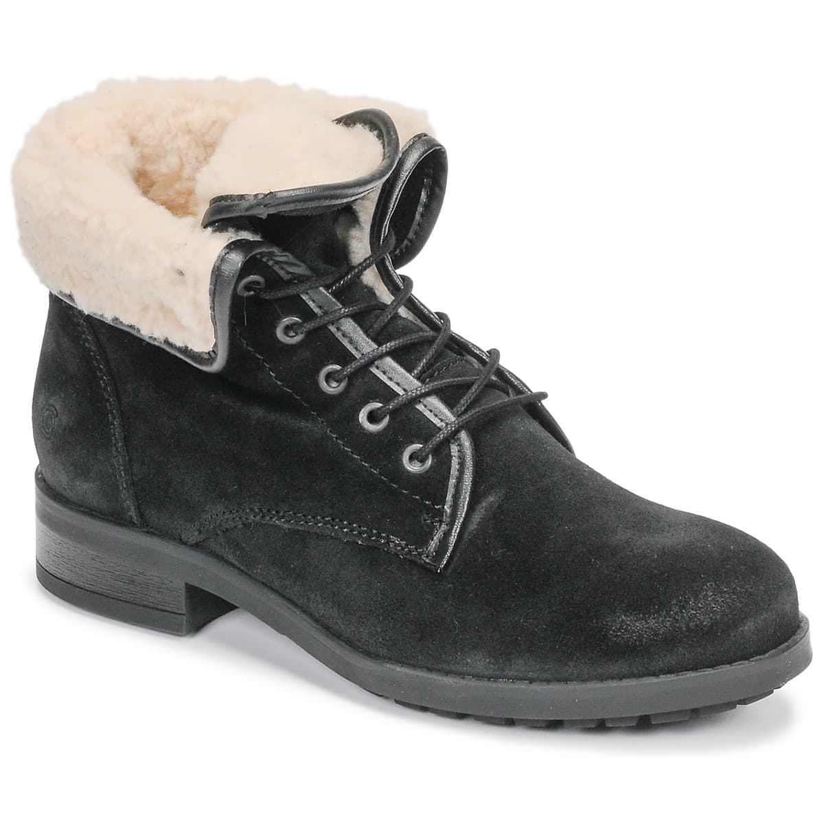 Women's Boots Casual Attitude Black