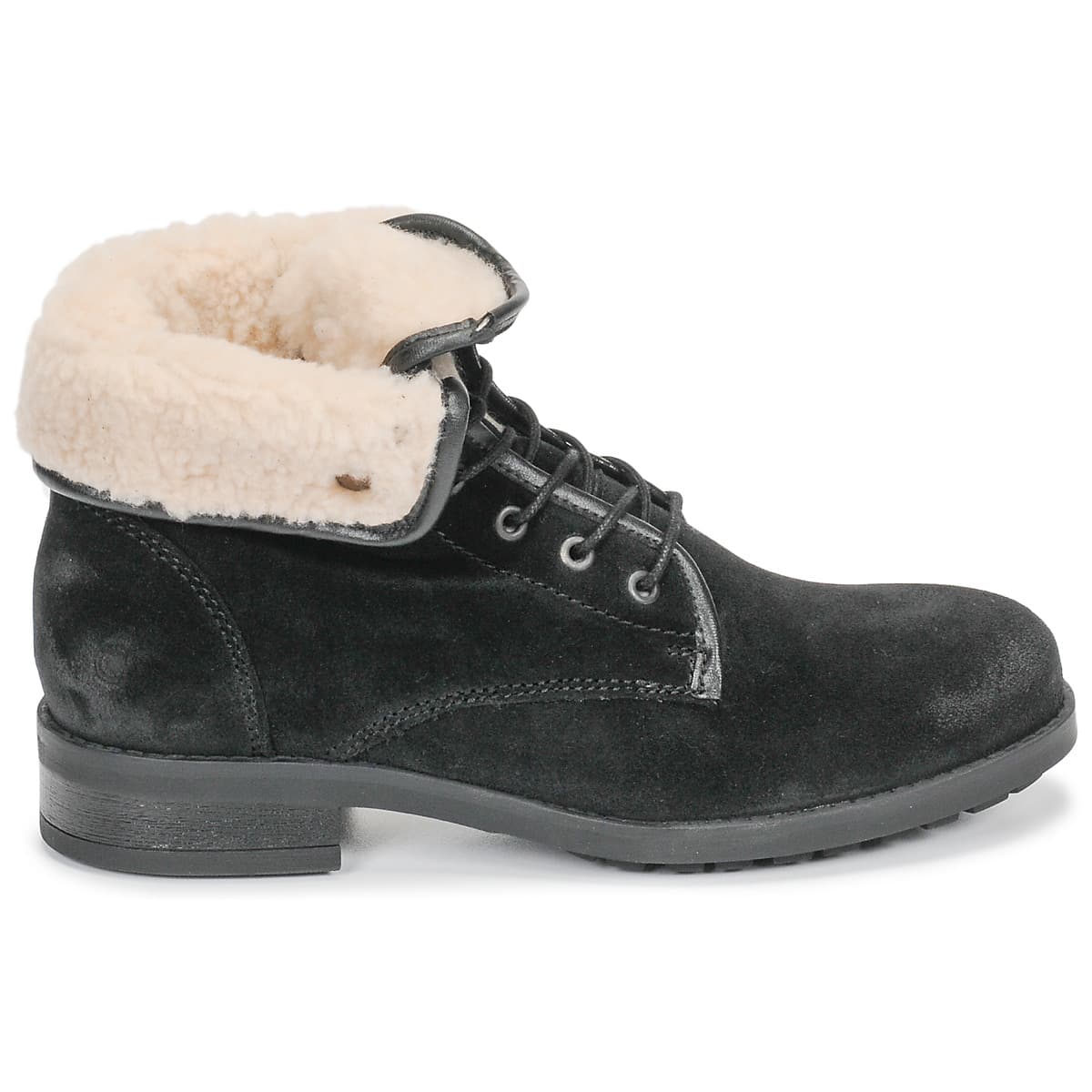 Women's Boots Casual Attitude Black