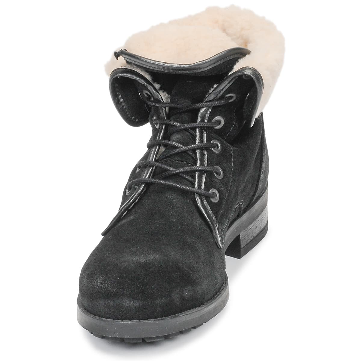 Women's Boots Casual Attitude Black