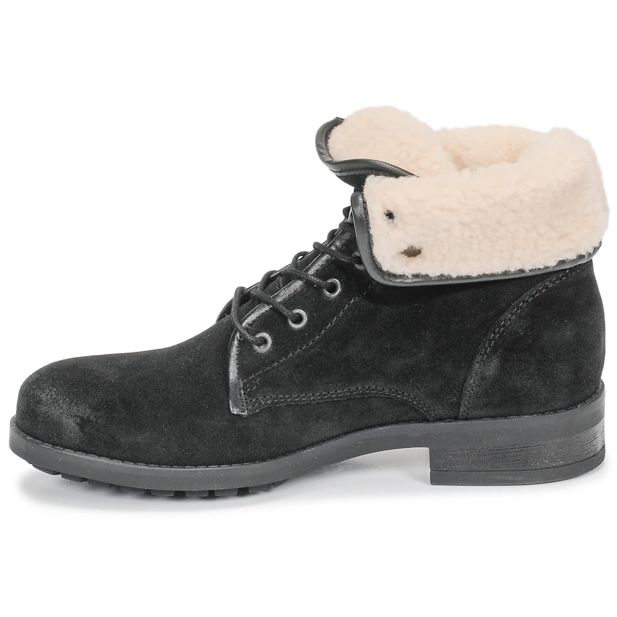 Women's Boots Casual Attitude Black