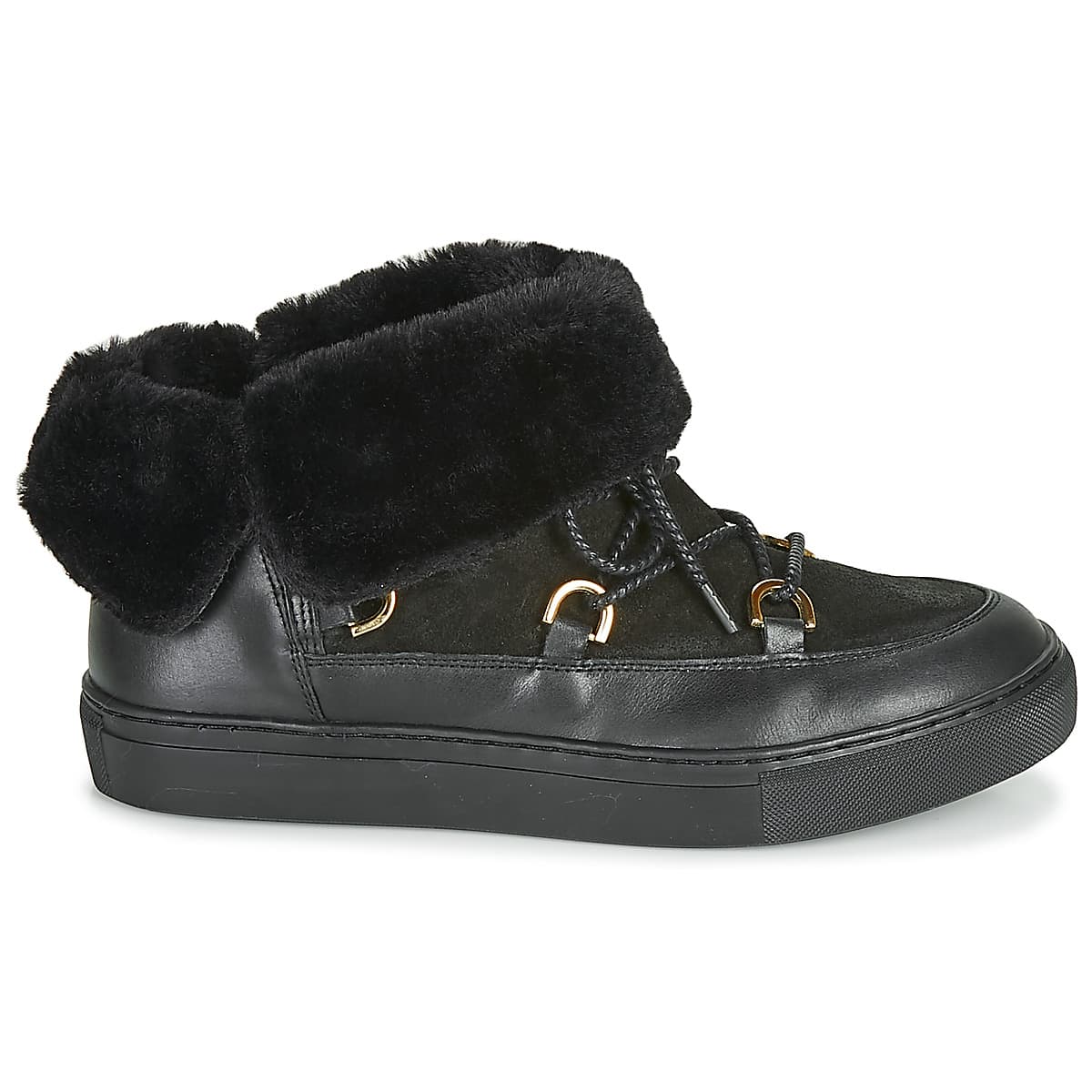 Women's Boots Casual Attitude Black