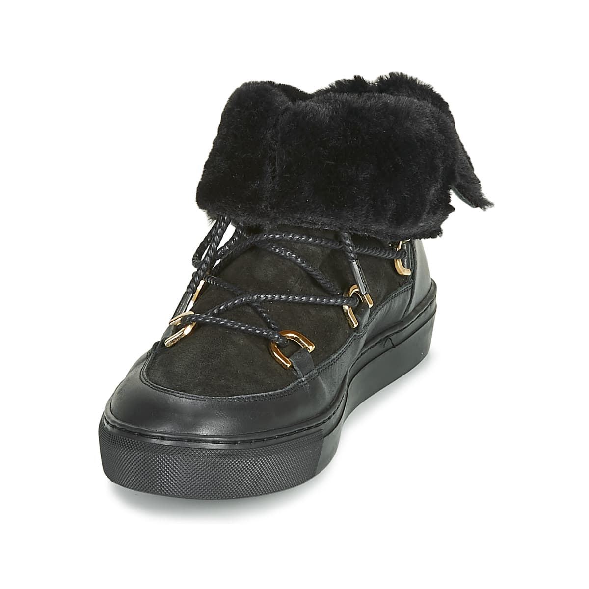 Women's Boots Casual Attitude Black
