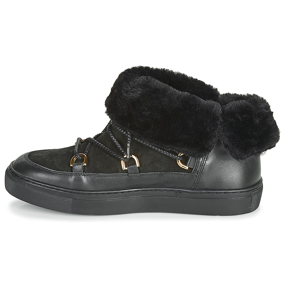 Women's Boots Casual Attitude Black