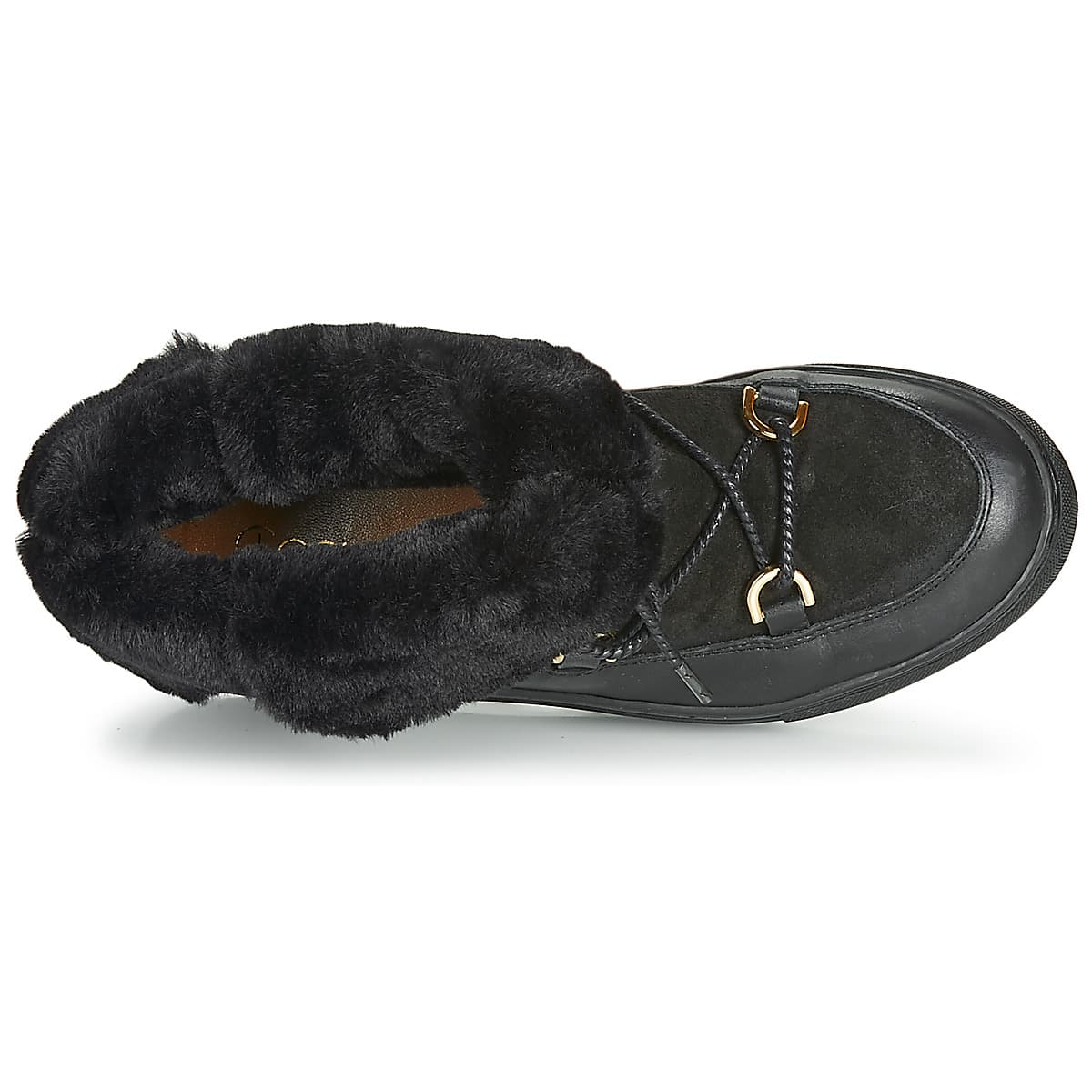 Women's Boots Casual Attitude Black