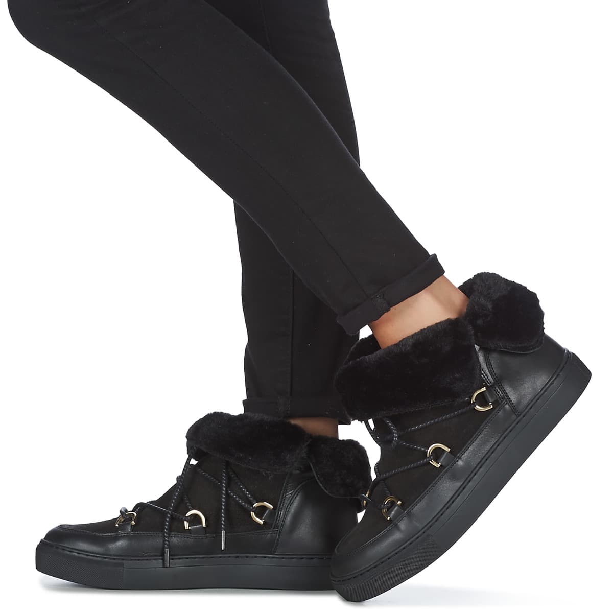 Women's Boots Casual Attitude Black