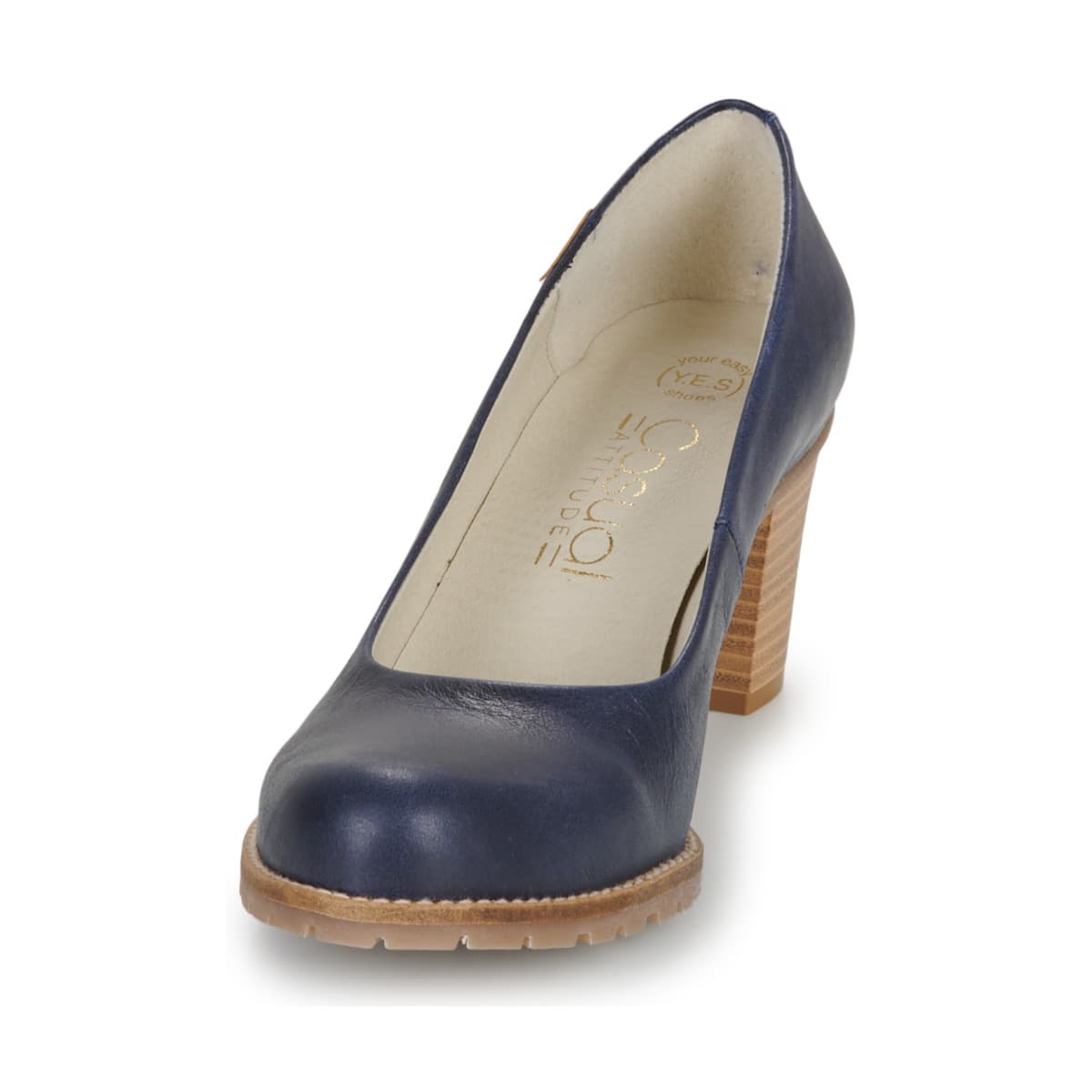 Women's Pumps Casual Attitude Blue