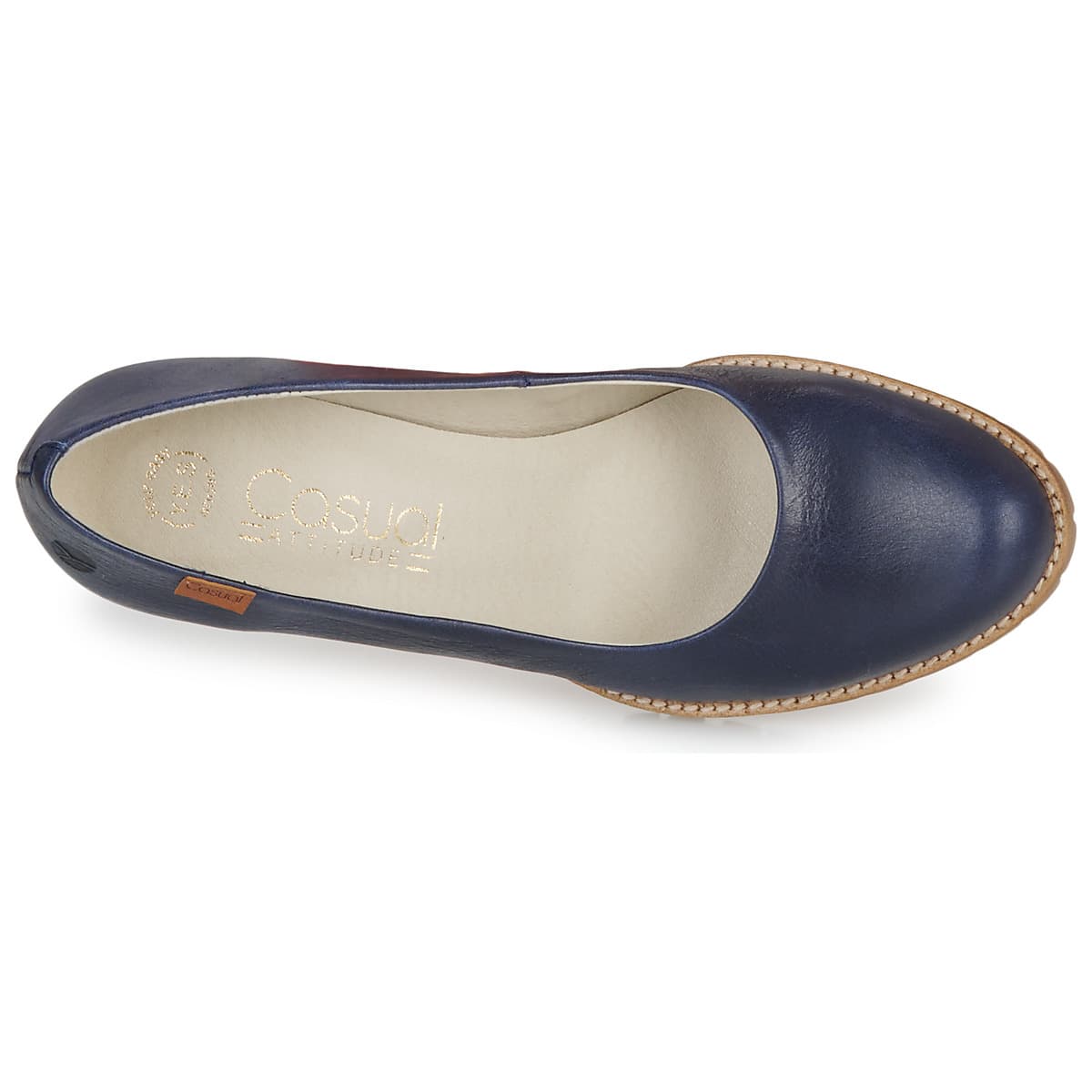 Women's Pumps Casual Attitude Blue