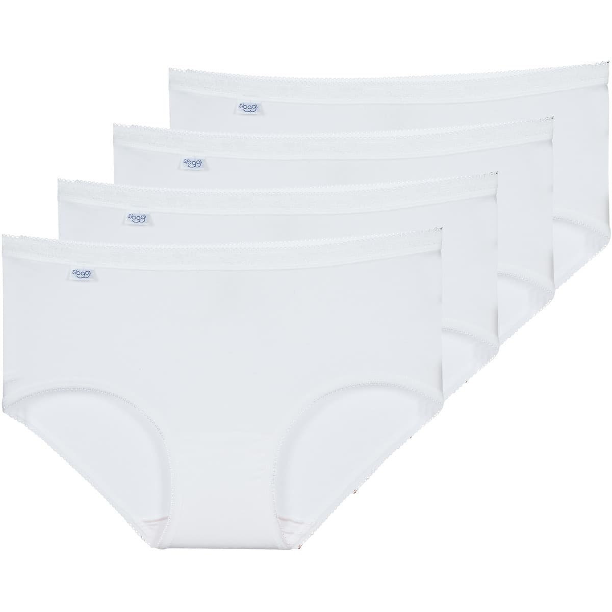 Culottes Sloggi BASIC+ X 4