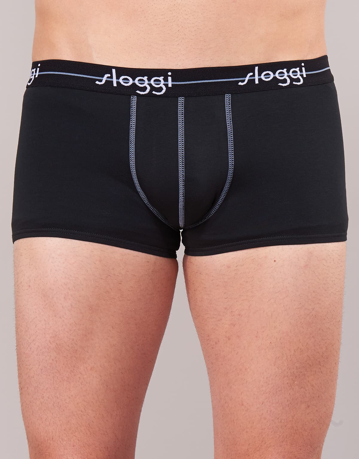 Men's Boxer Briefs Sloggi Black