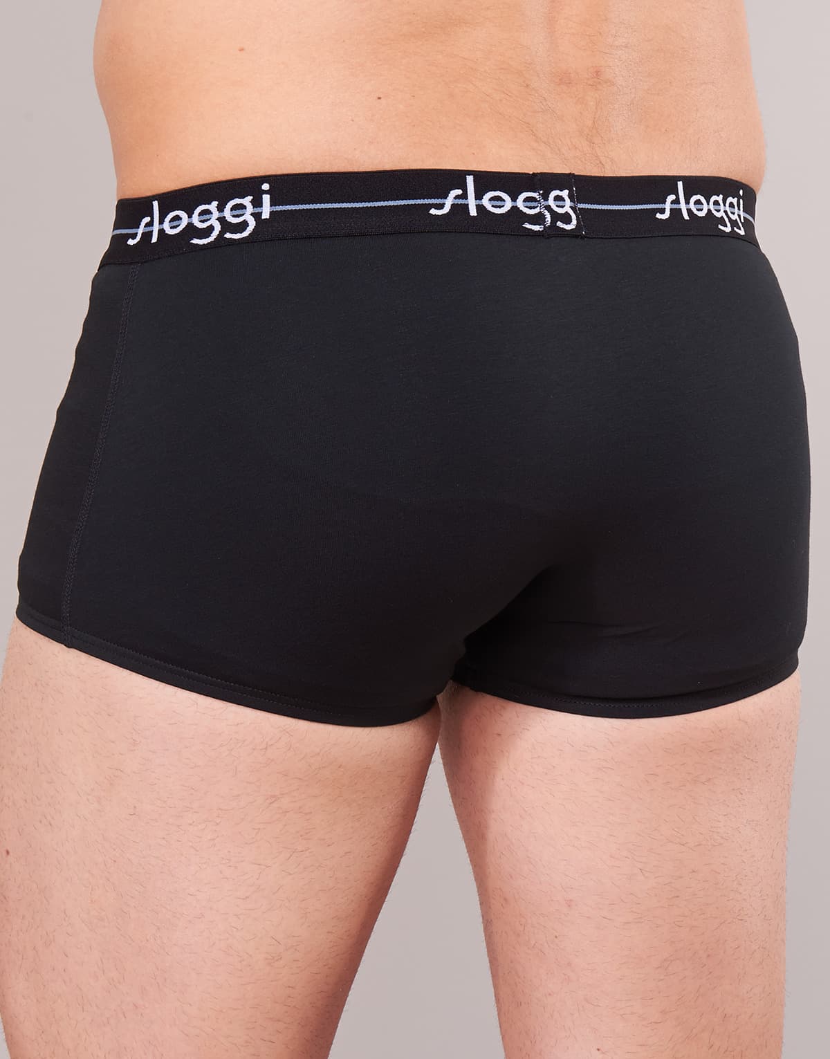 Men's Boxer Briefs Sloggi Black