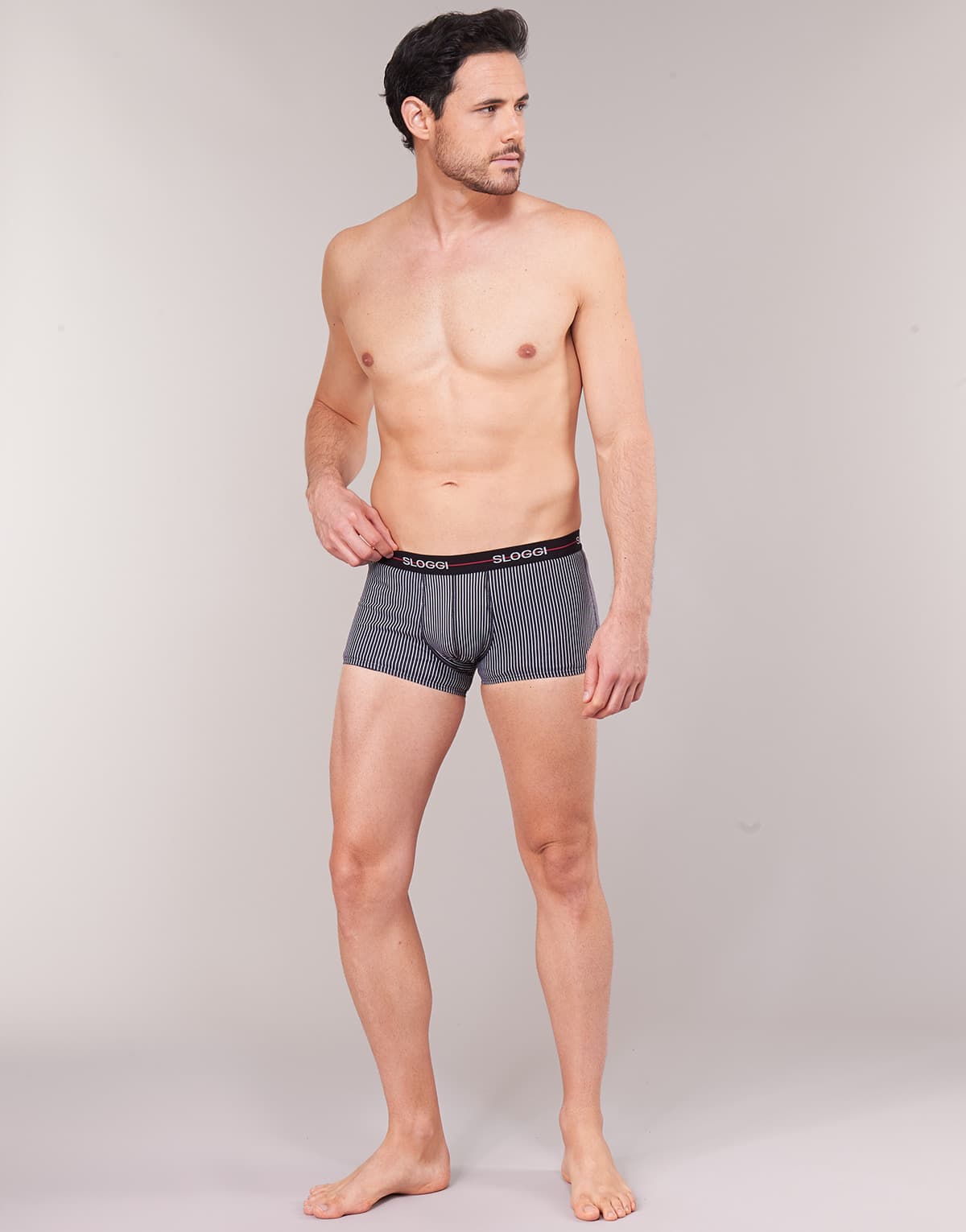 Men's Boxer Briefs Sloggi Black