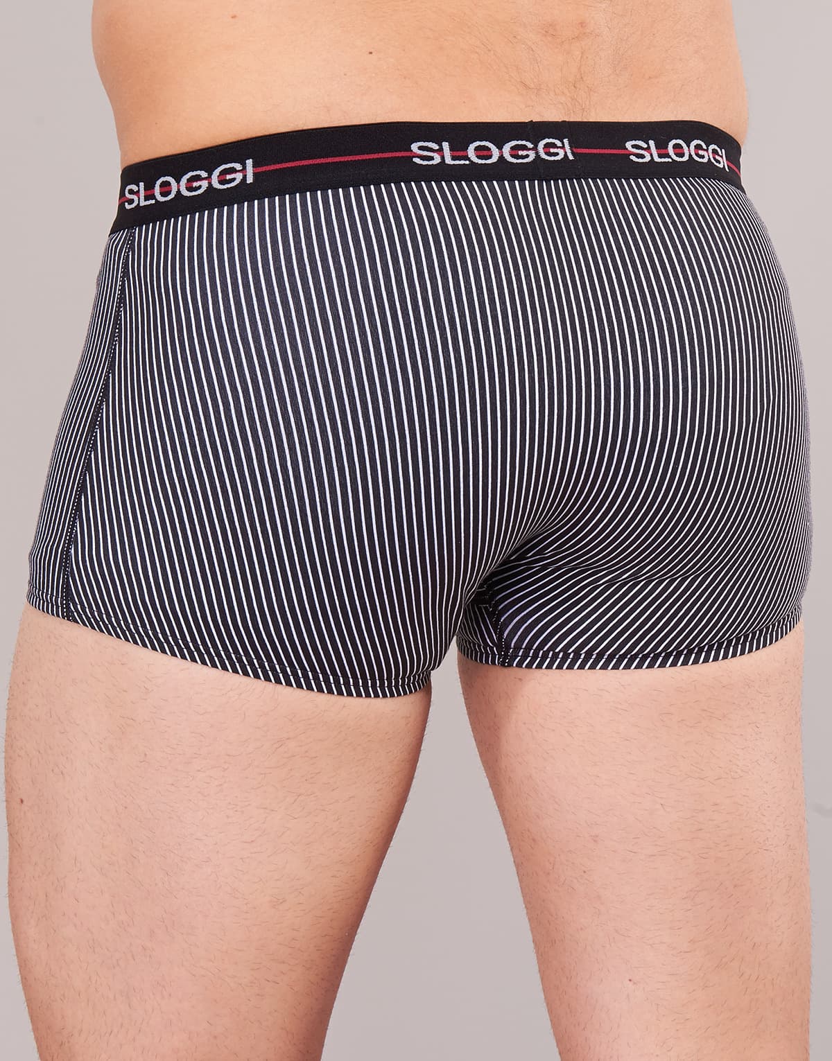 Men's Boxer Briefs Sloggi Black
