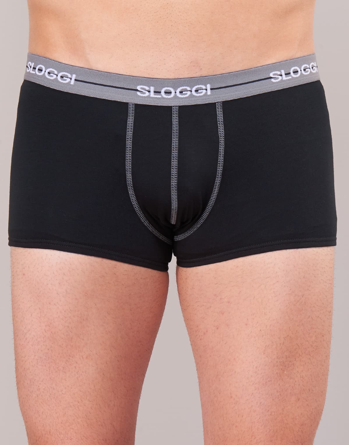 Men's Boxer Briefs Sloggi Black