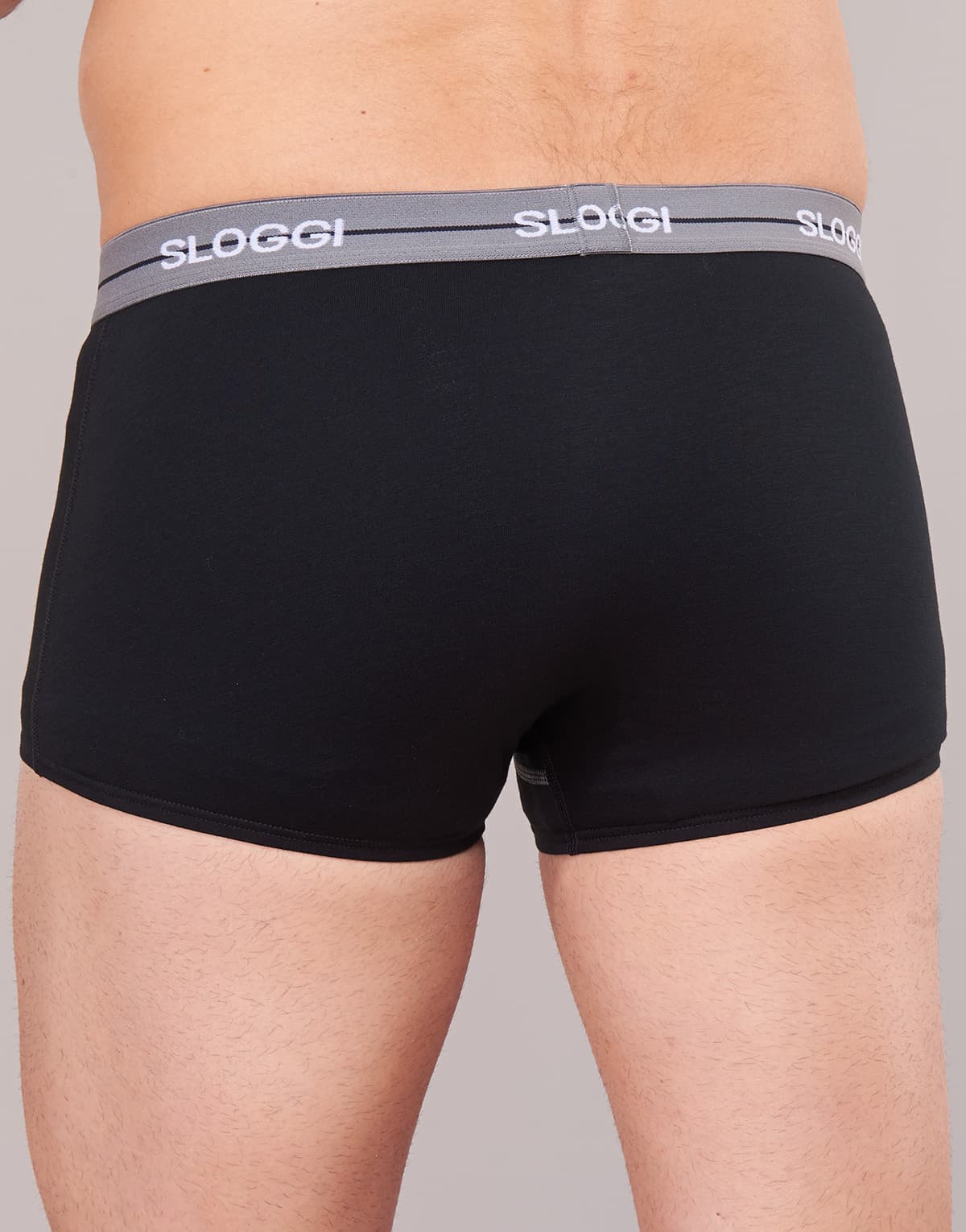 Men's Boxer Briefs Sloggi Black