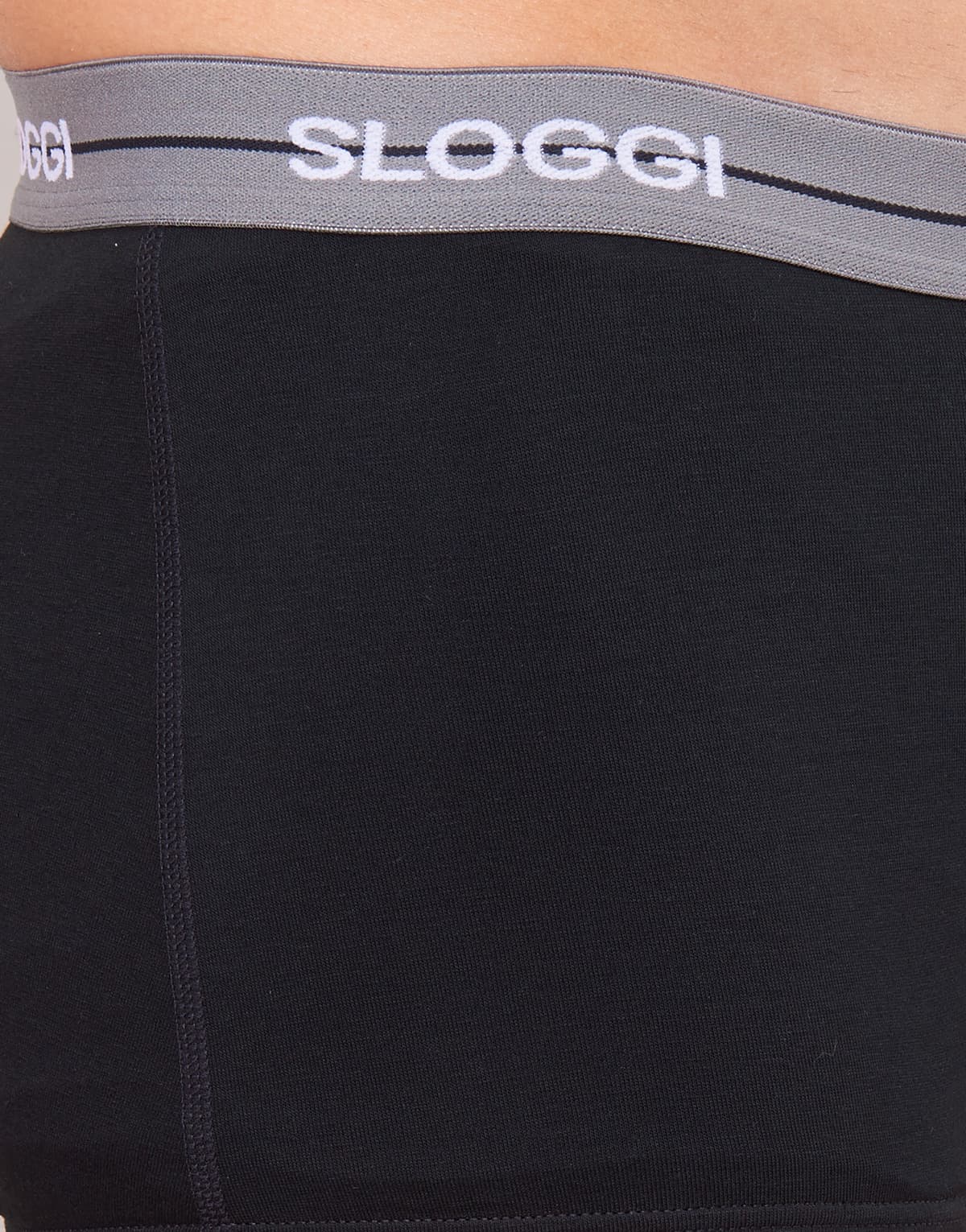 Men's Boxer Briefs Sloggi Black