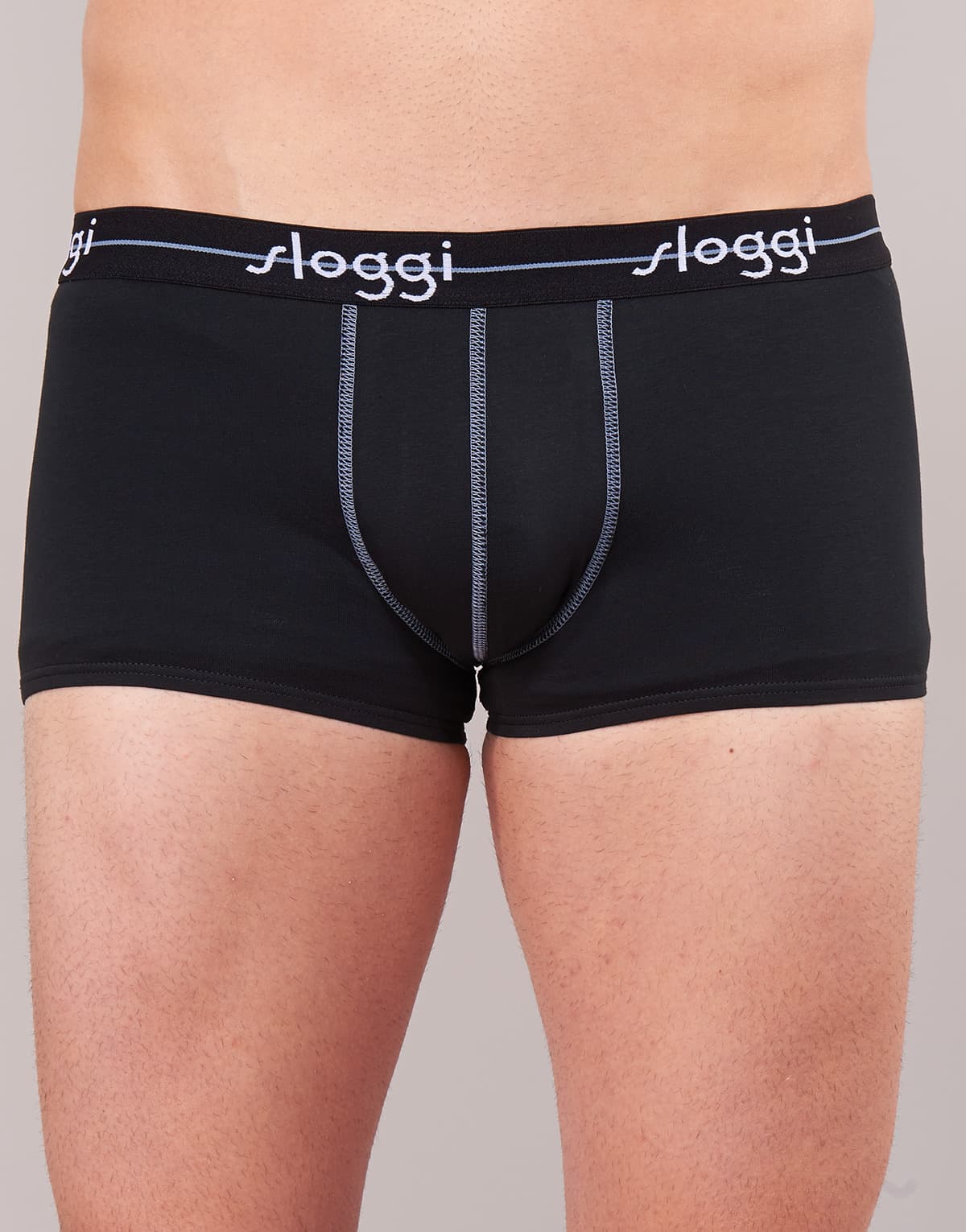 Men's Boxer Briefs Sloggi Black