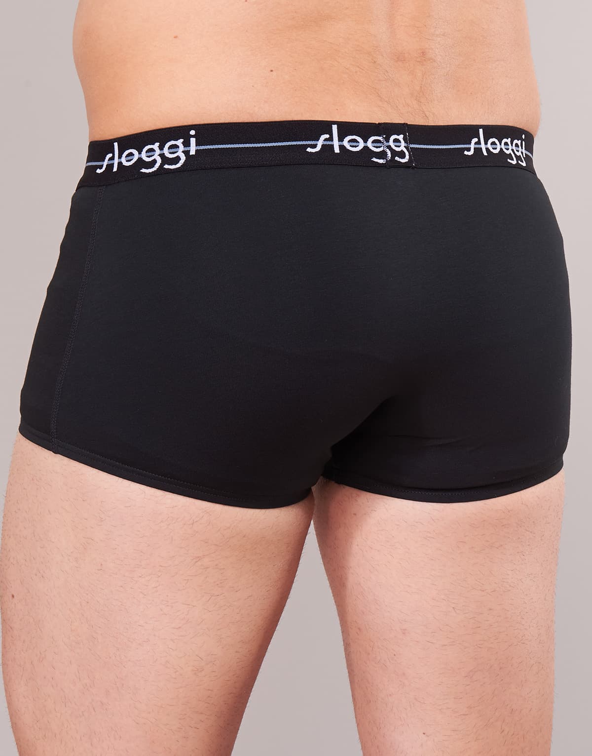 Men's Boxer Briefs Sloggi Black