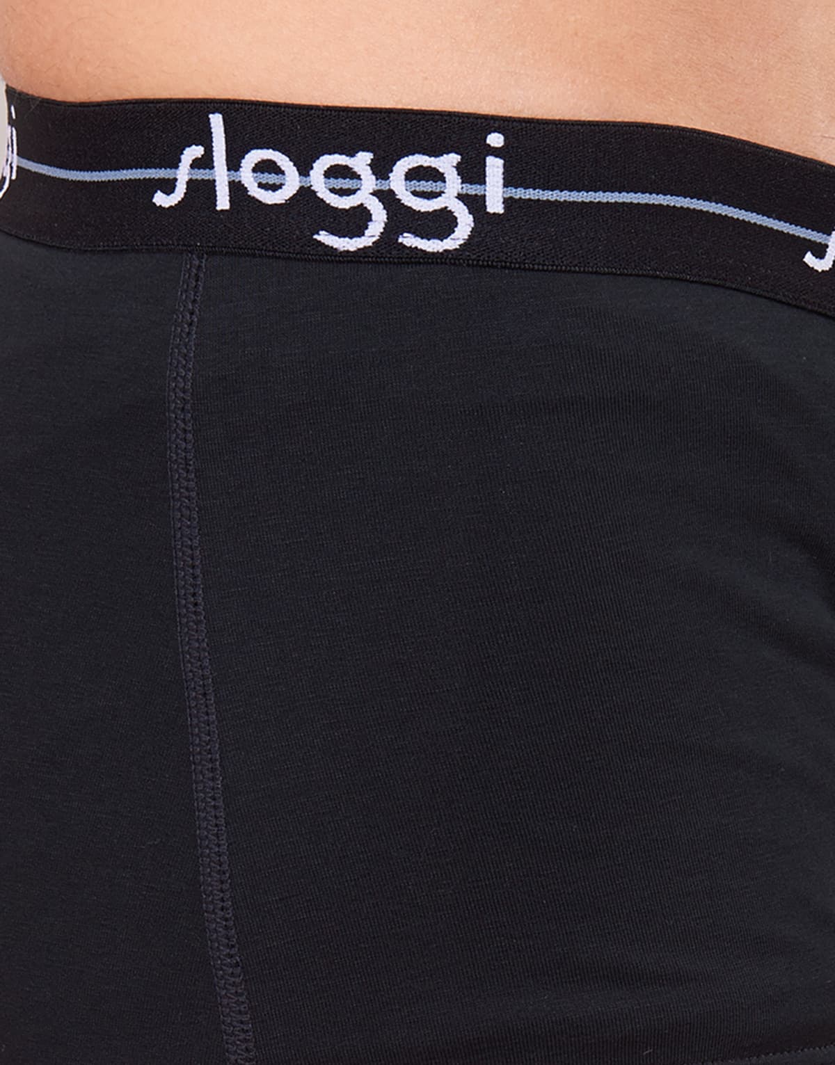 Men's Boxer Briefs Sloggi Black