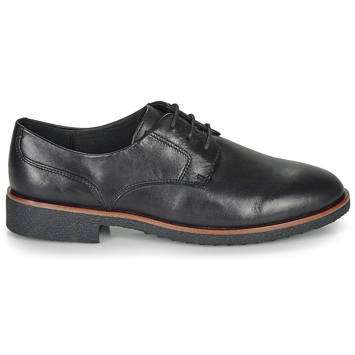 Women's Derby Shoes Clarks Black