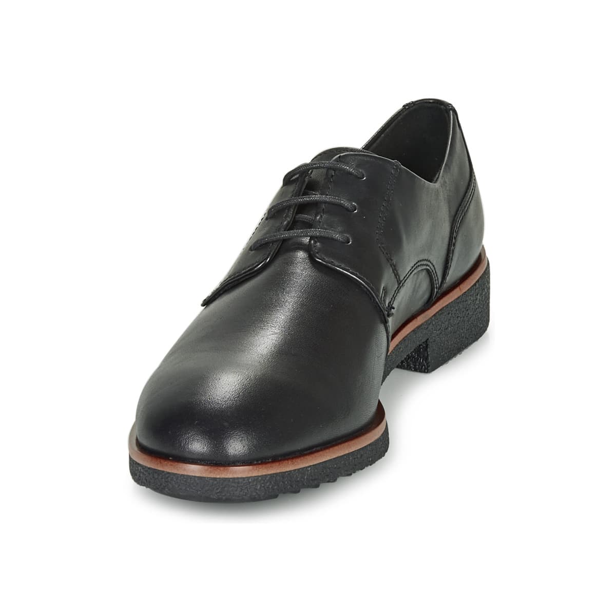 Women's Derby Shoes Clarks Black