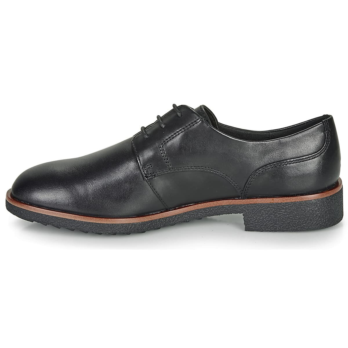 Women's Derby Shoes Clarks Black