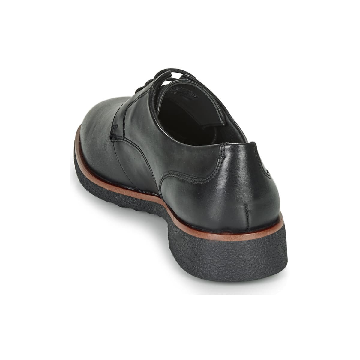 Women's Derby Shoes Clarks Black
