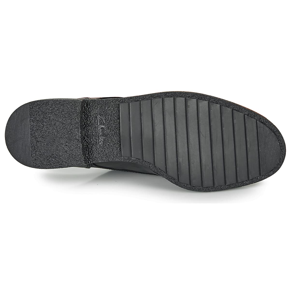 Women's Derby Shoes Clarks Black