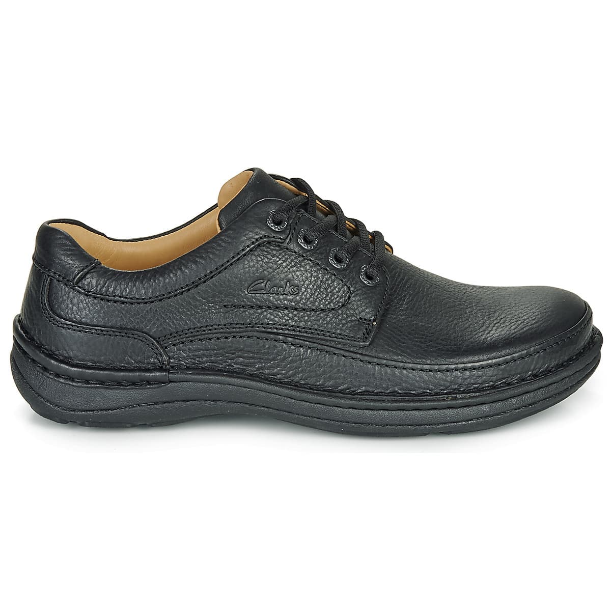 Men's Derby Shoes Clarks Black