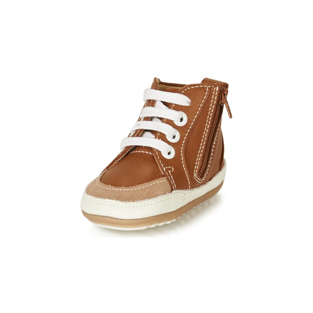 Boys' Sneakers Robeez Brown