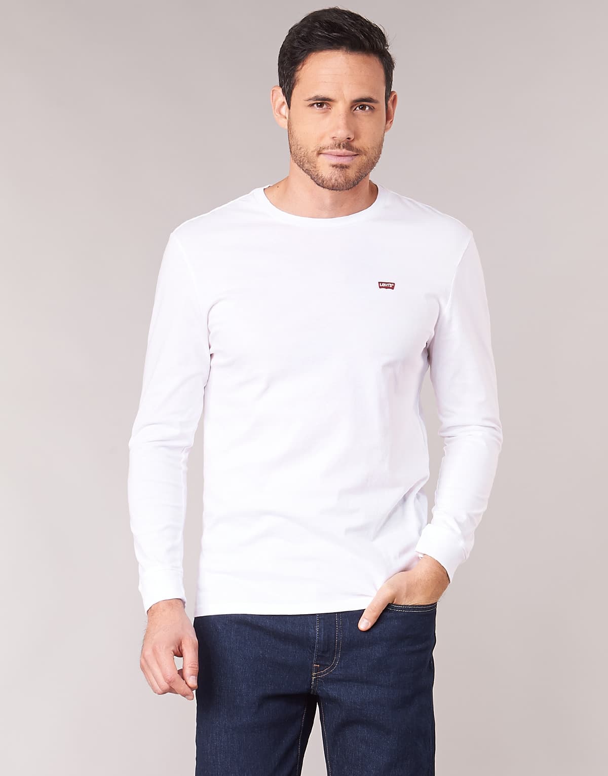 Men's T-Shirts Levis White