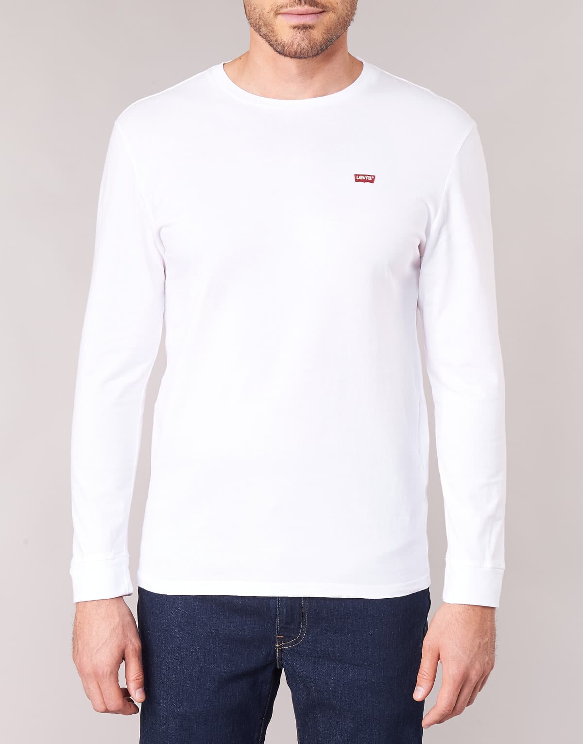 Men's T-Shirts Levis White