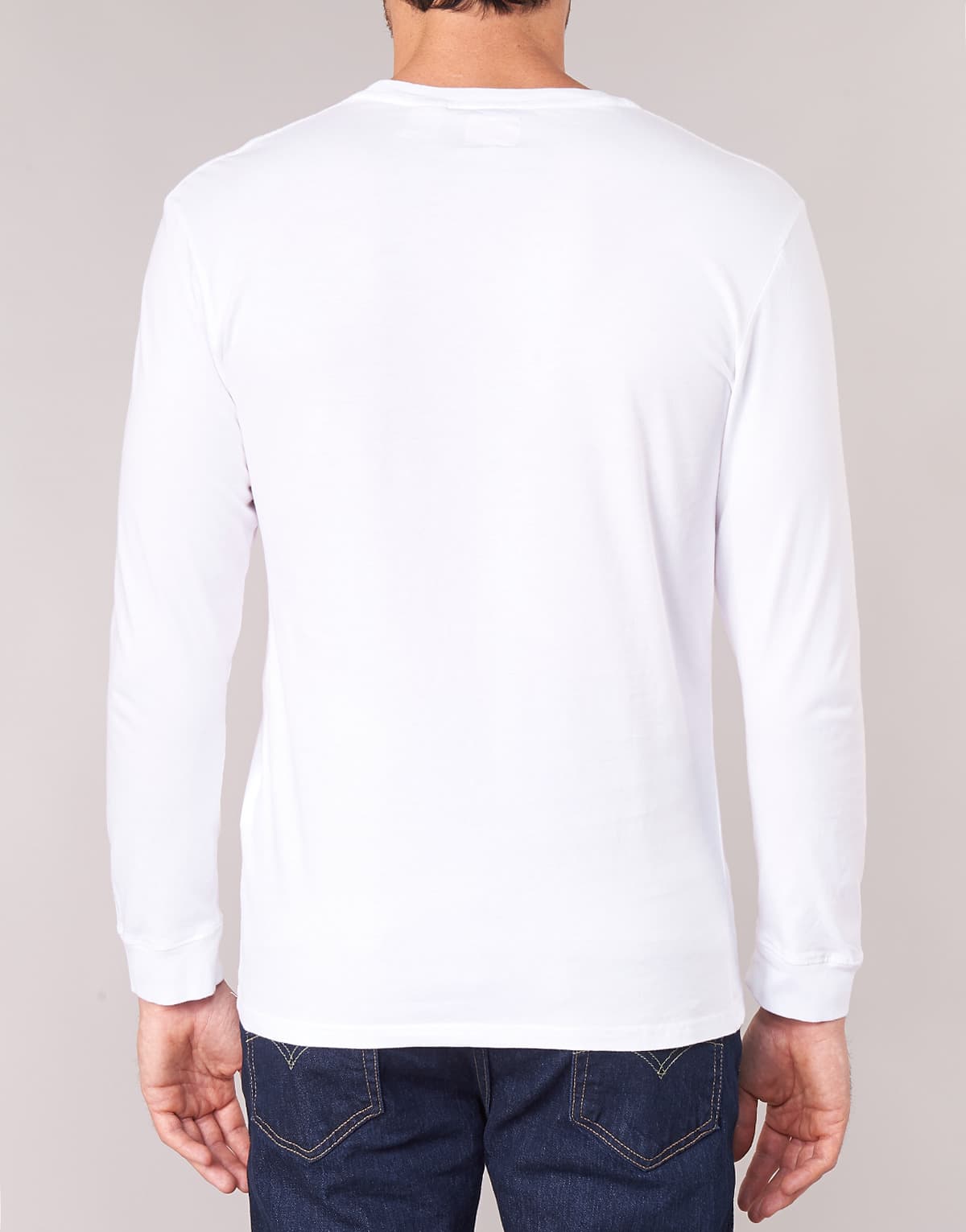 Men's T-Shirts Levis White