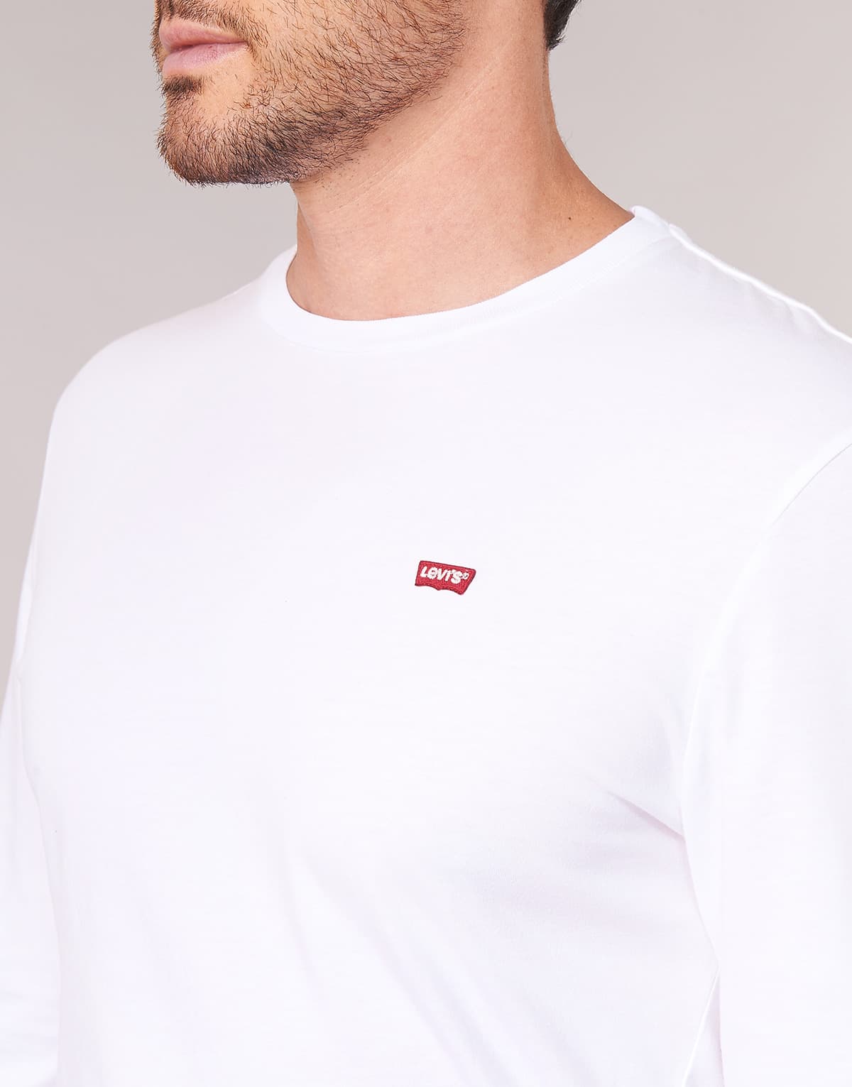 Men's T-Shirts Levis White