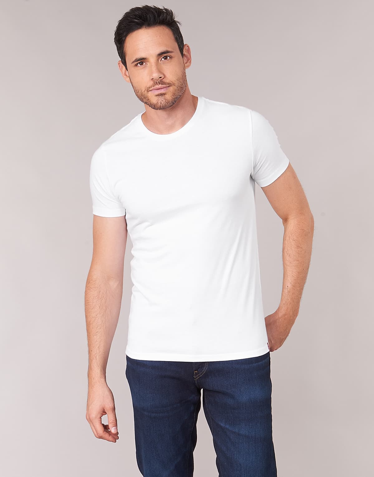 Men's T-Shirts Levis White