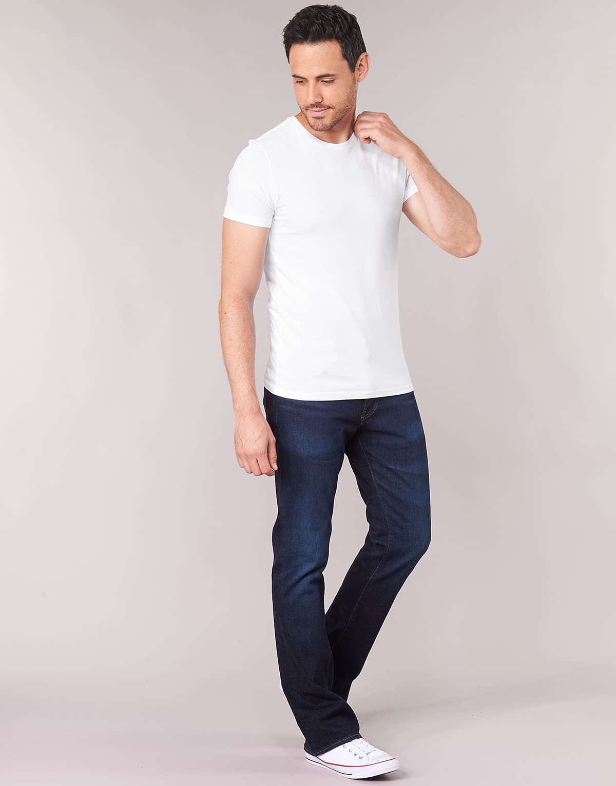 Men's T-Shirts Levis White