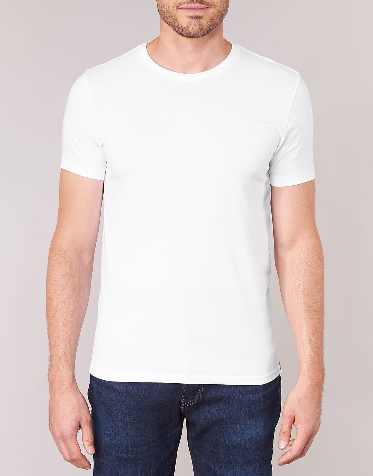 Men's T-Shirts Levis White