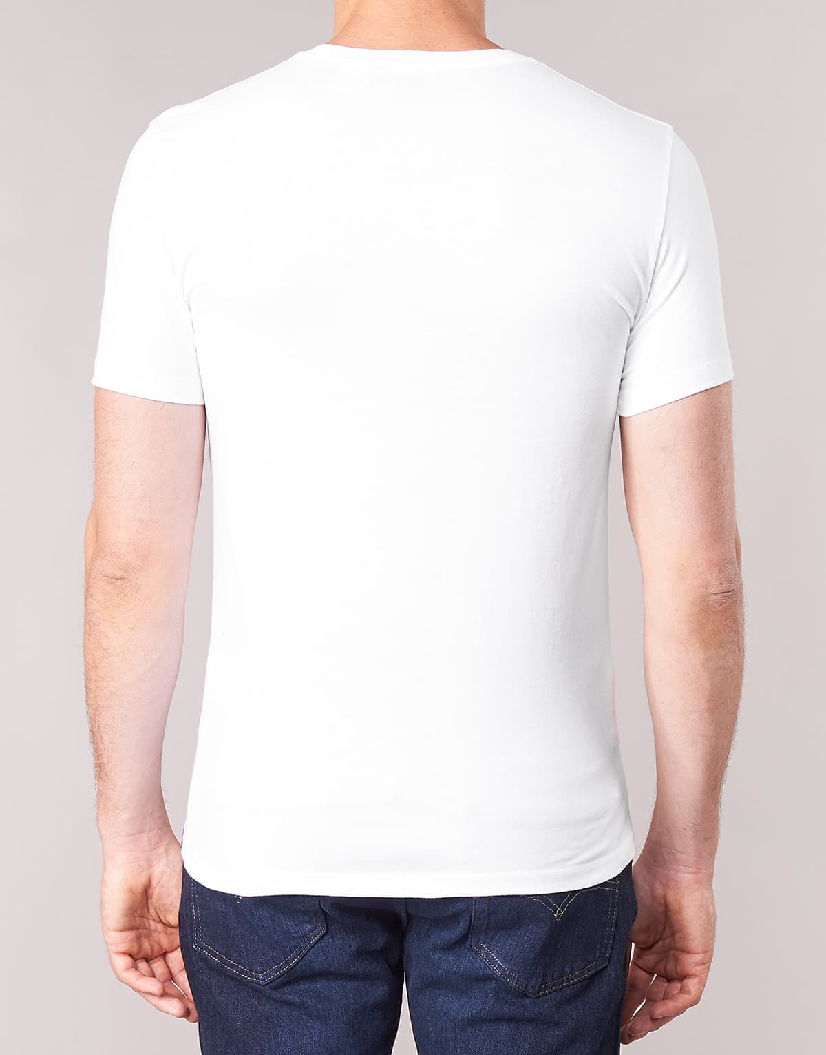 Men's T-Shirts Levis White