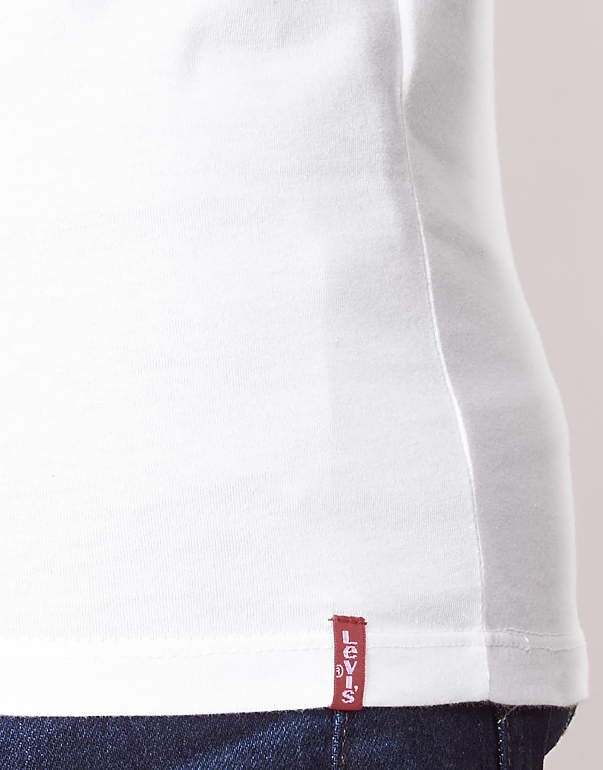 Men's T-Shirts Levis White