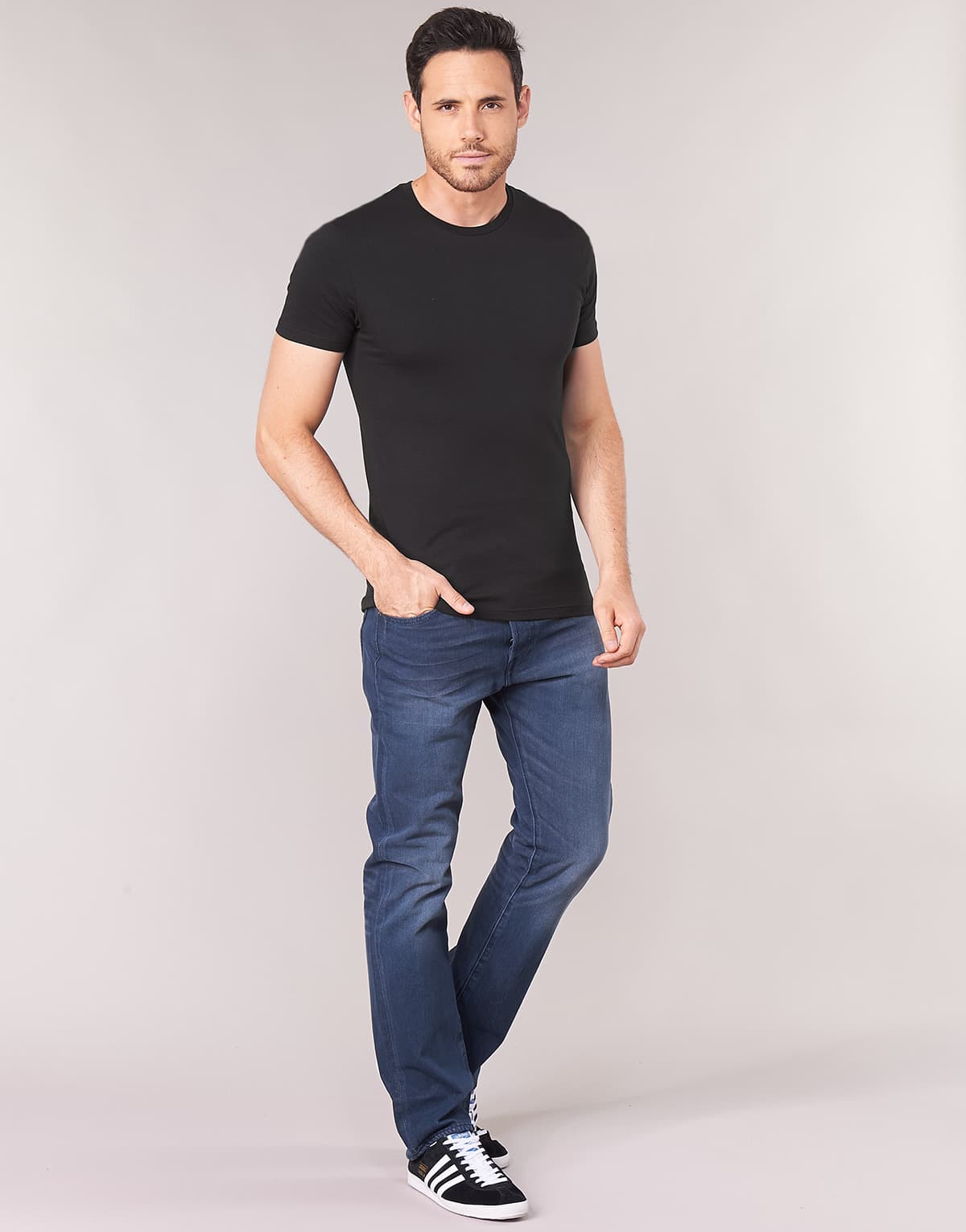 Men's T-Shirts Levis Black