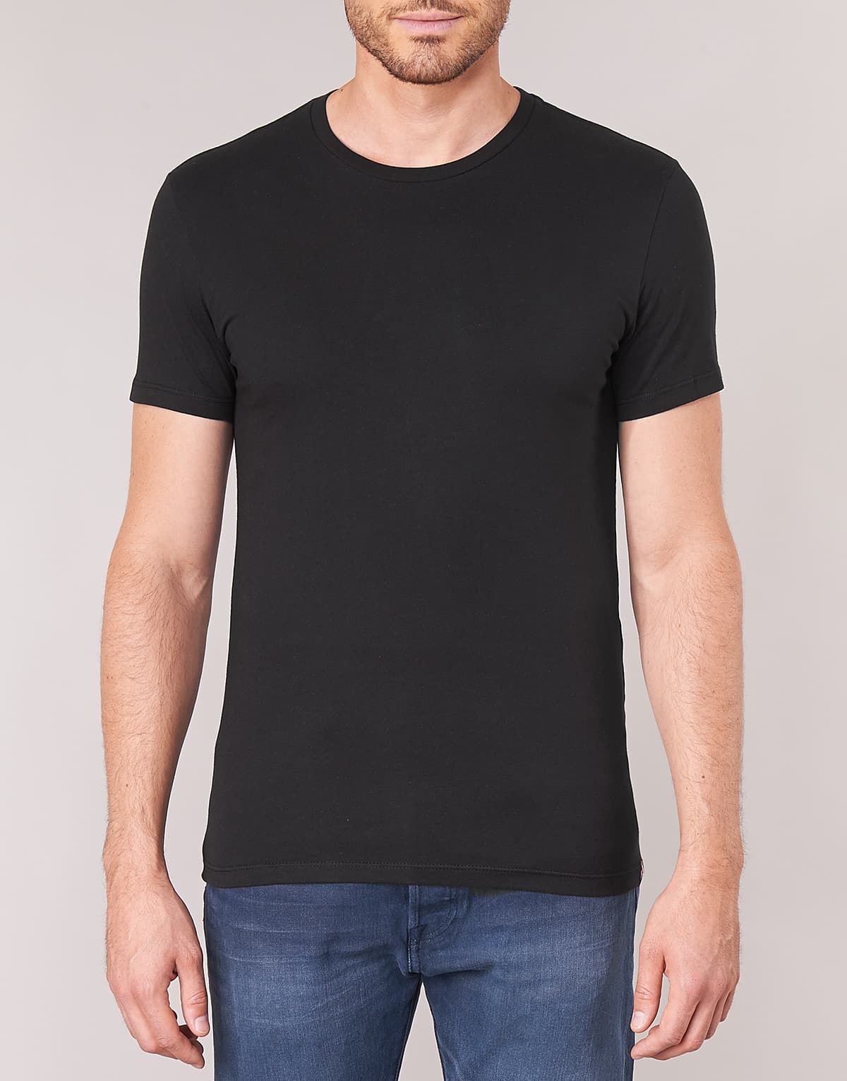 Men's T-Shirts Levis Black