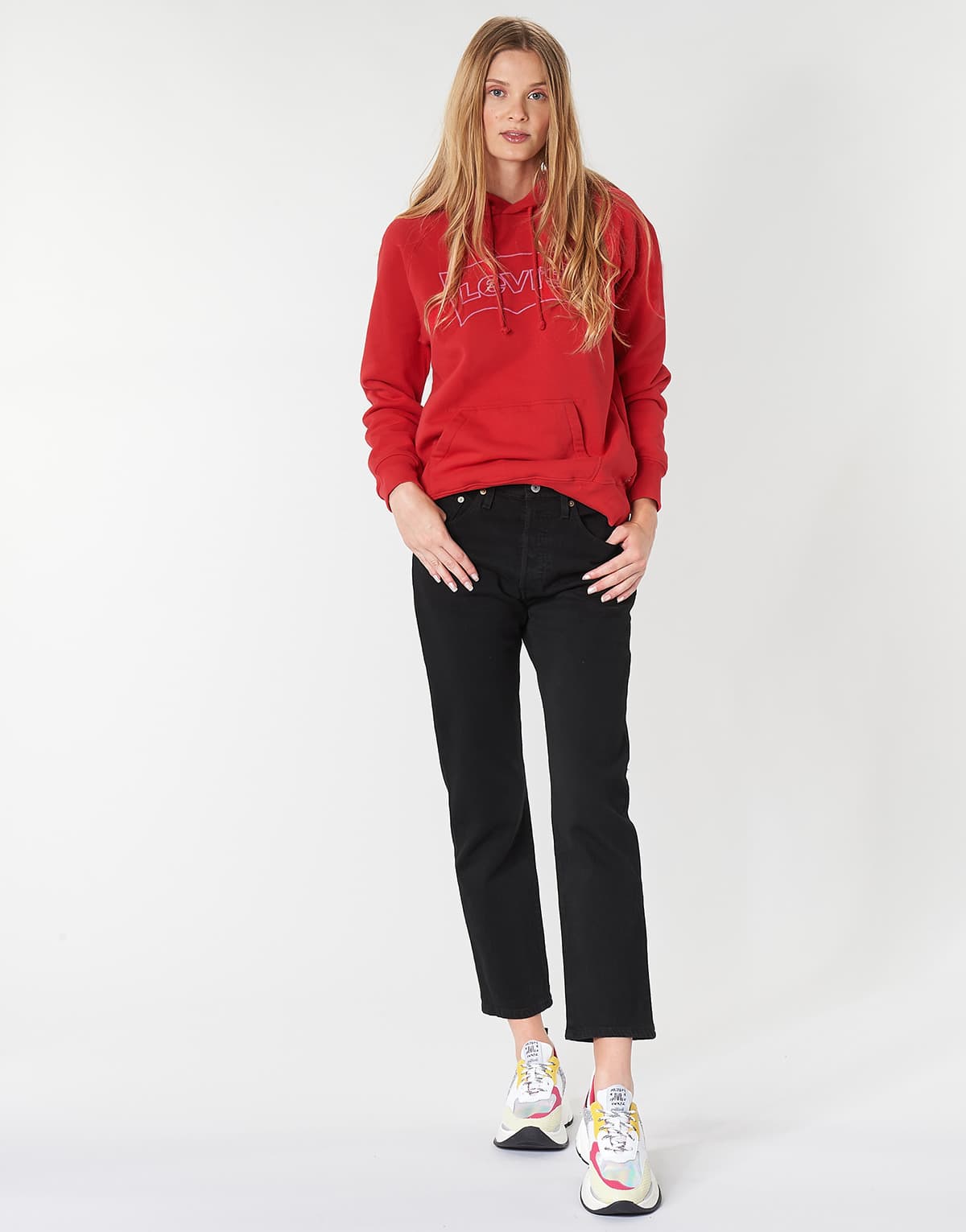 Women's Jeans Levis Black