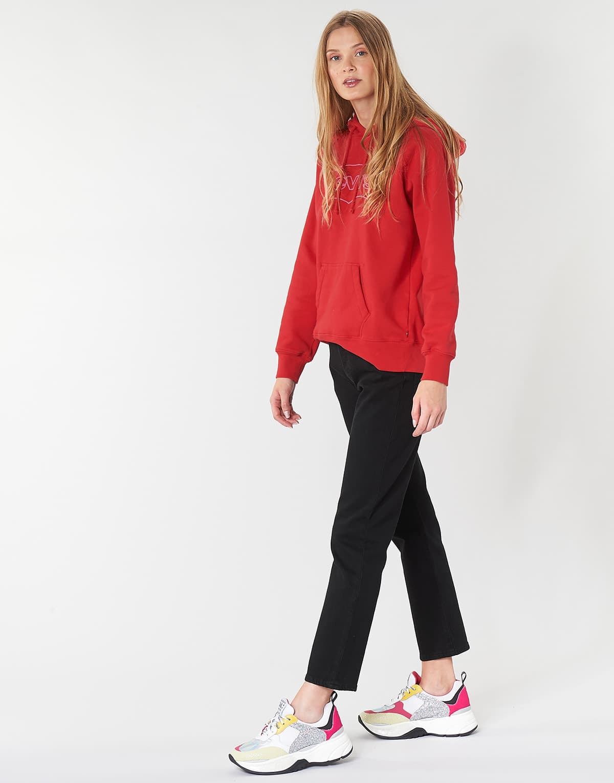 Women's Jeans Levis Black