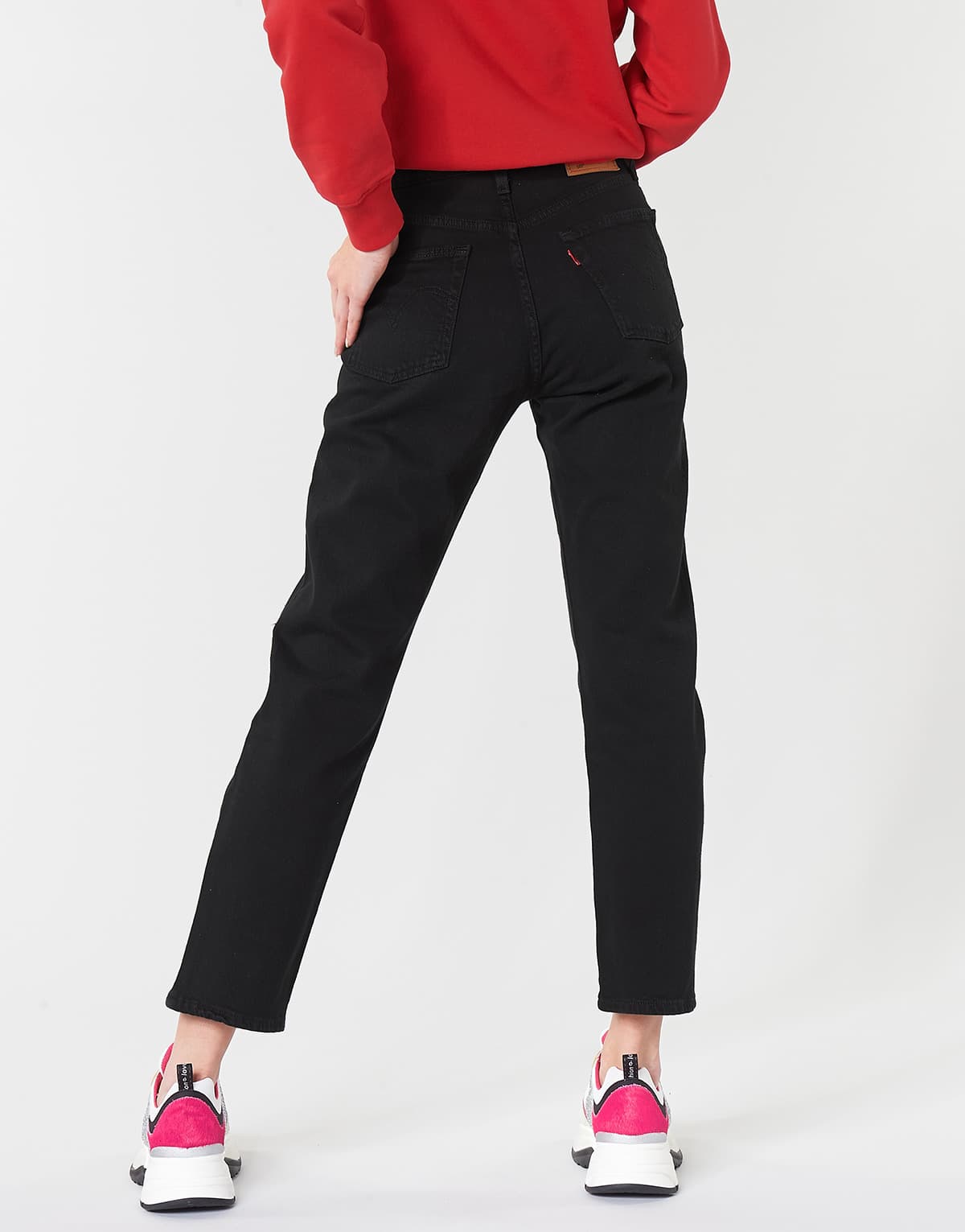 Women's Jeans Levis Black