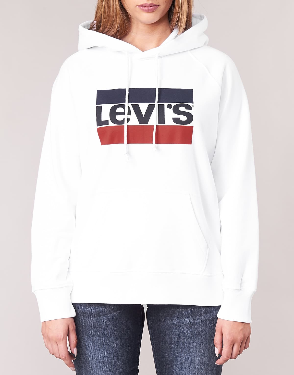 Women's Sweatshirts Levis White