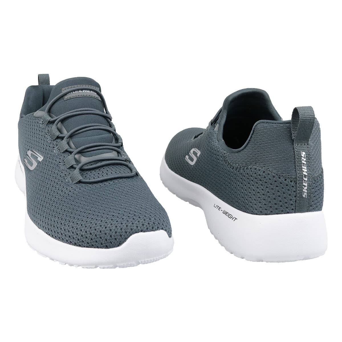 Men's Gym Shoes Skechers Gray