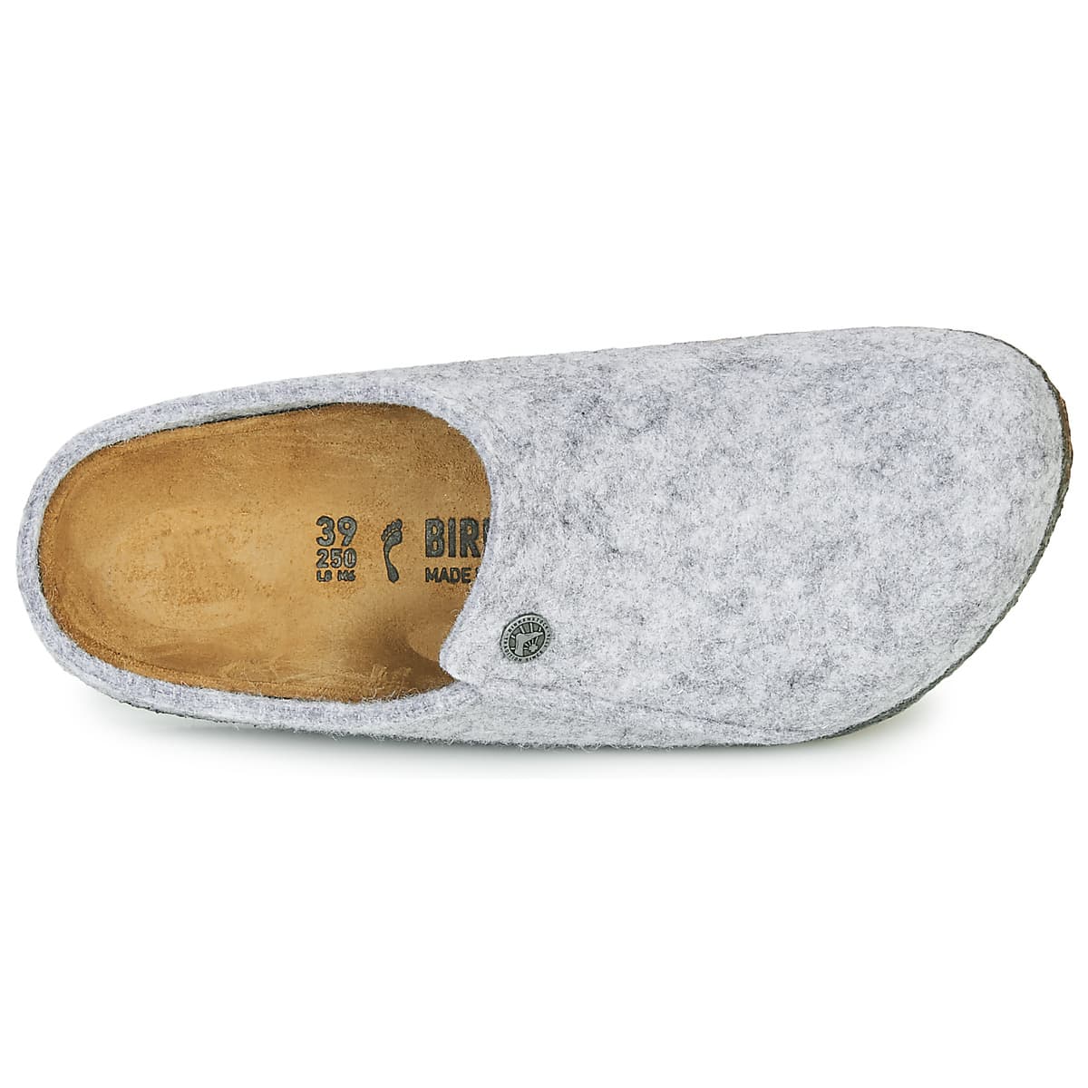 Women's House Slippers BIRKENSTOCK Gray