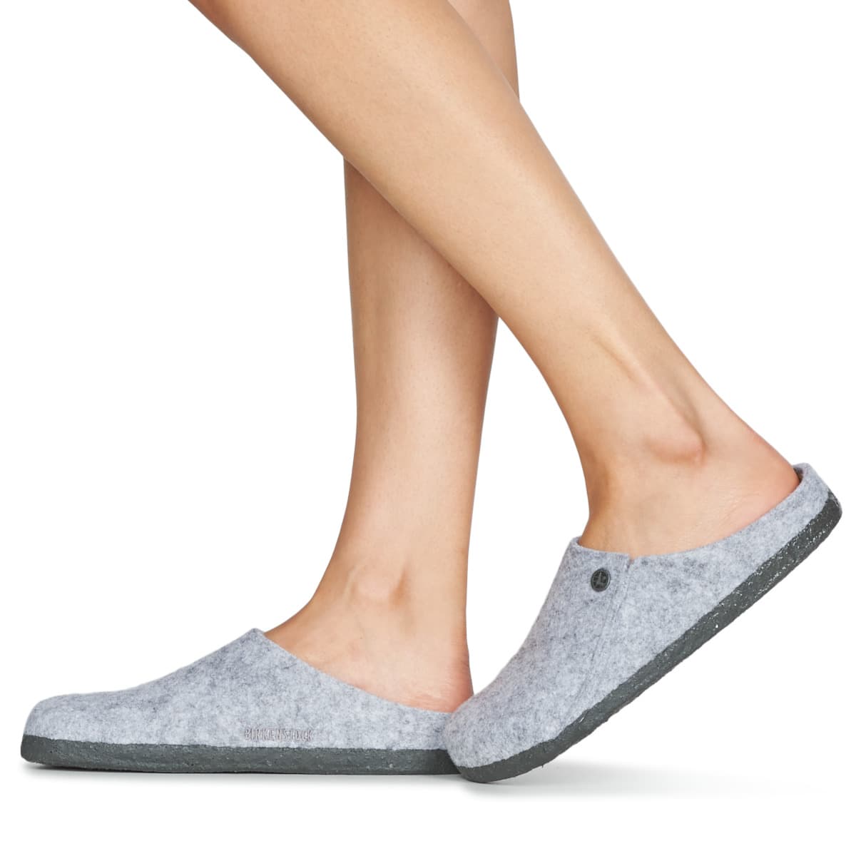 Women's House Slippers BIRKENSTOCK Gray