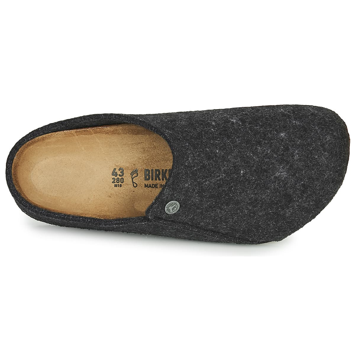 Women's House Slippers BIRKENSTOCK Gray